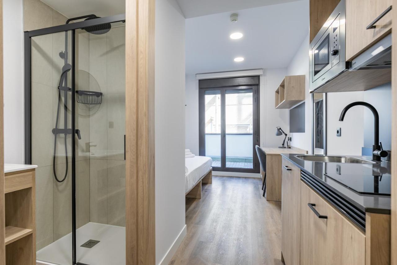 Micampus Xaudaro Student Residence Madrid Luaran gambar