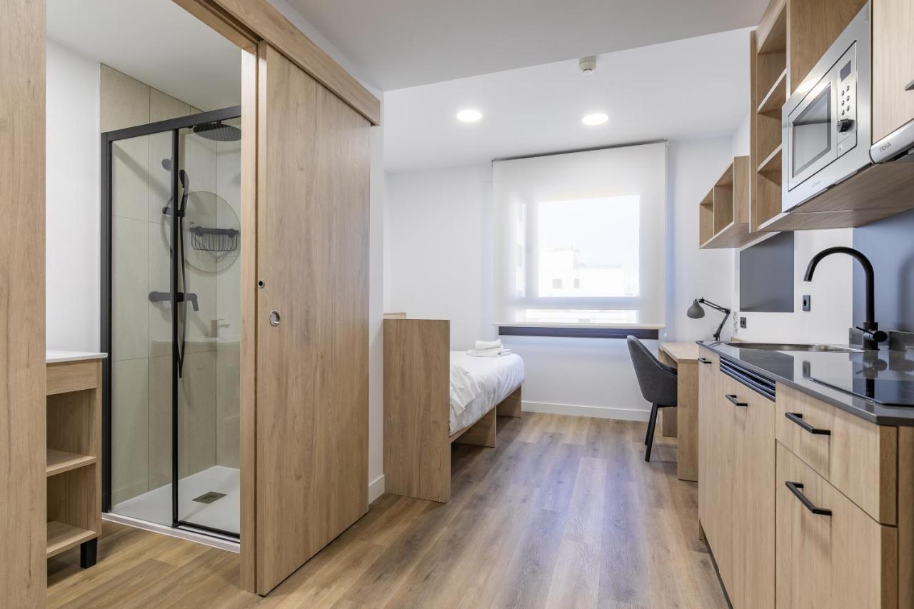 Micampus Xaudaro Student Residence Madrid Luaran gambar