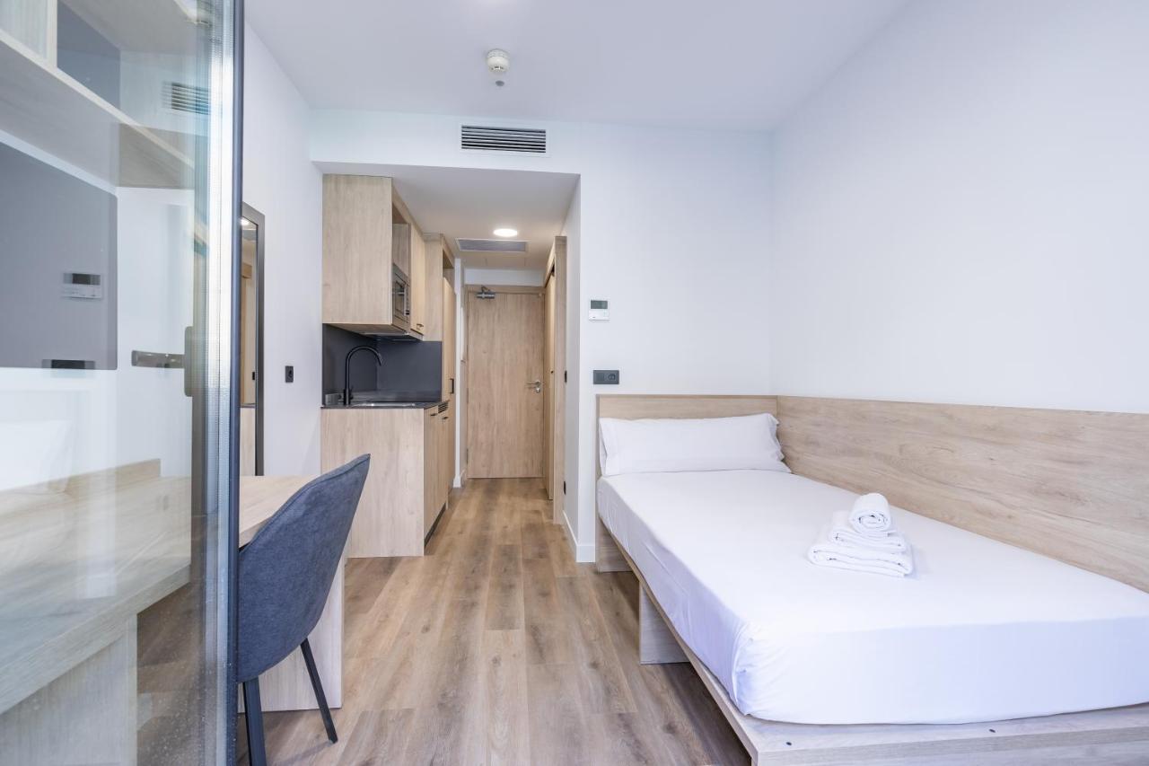 Micampus Xaudaro Student Residence Madrid Luaran gambar