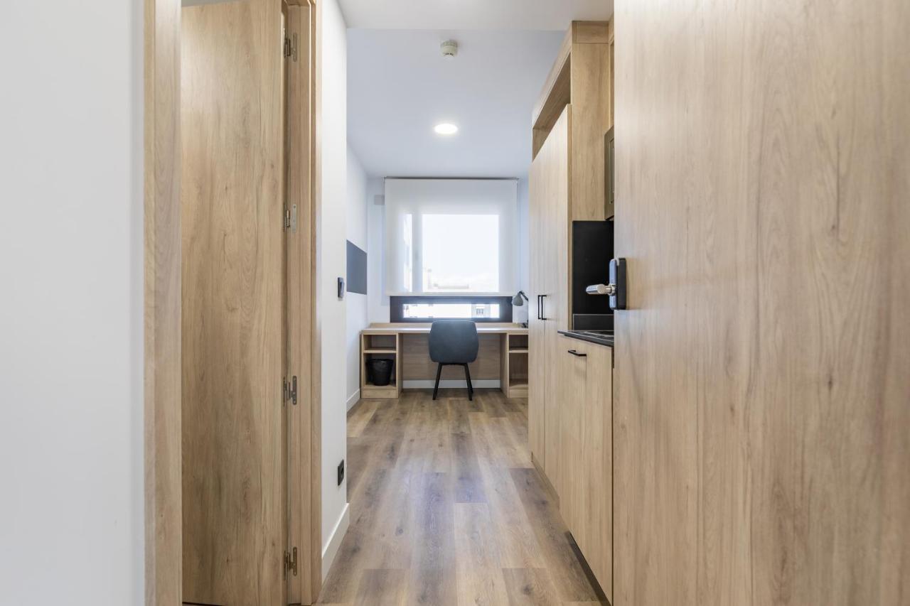Micampus Xaudaro Student Residence Madrid Luaran gambar