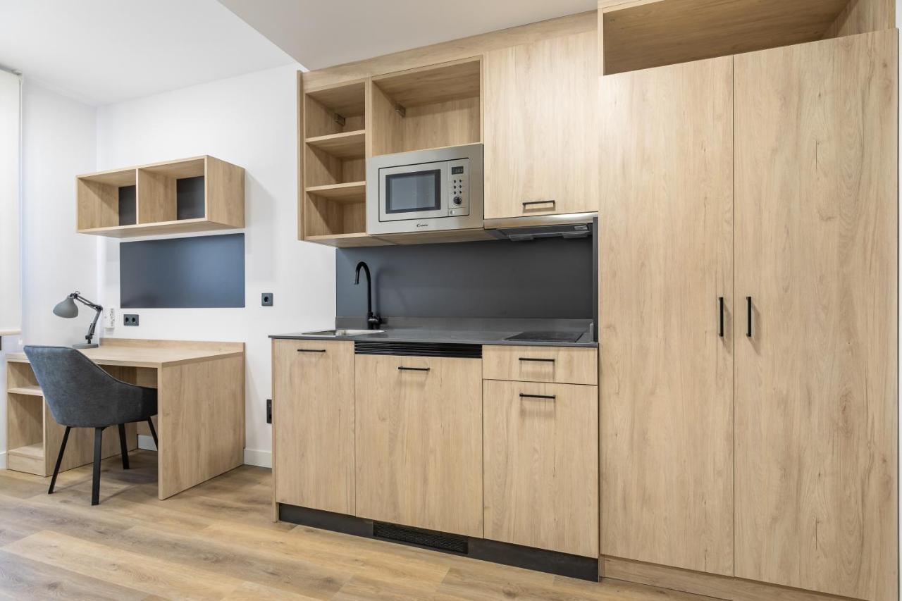 Micampus Xaudaro Student Residence Madrid Luaran gambar