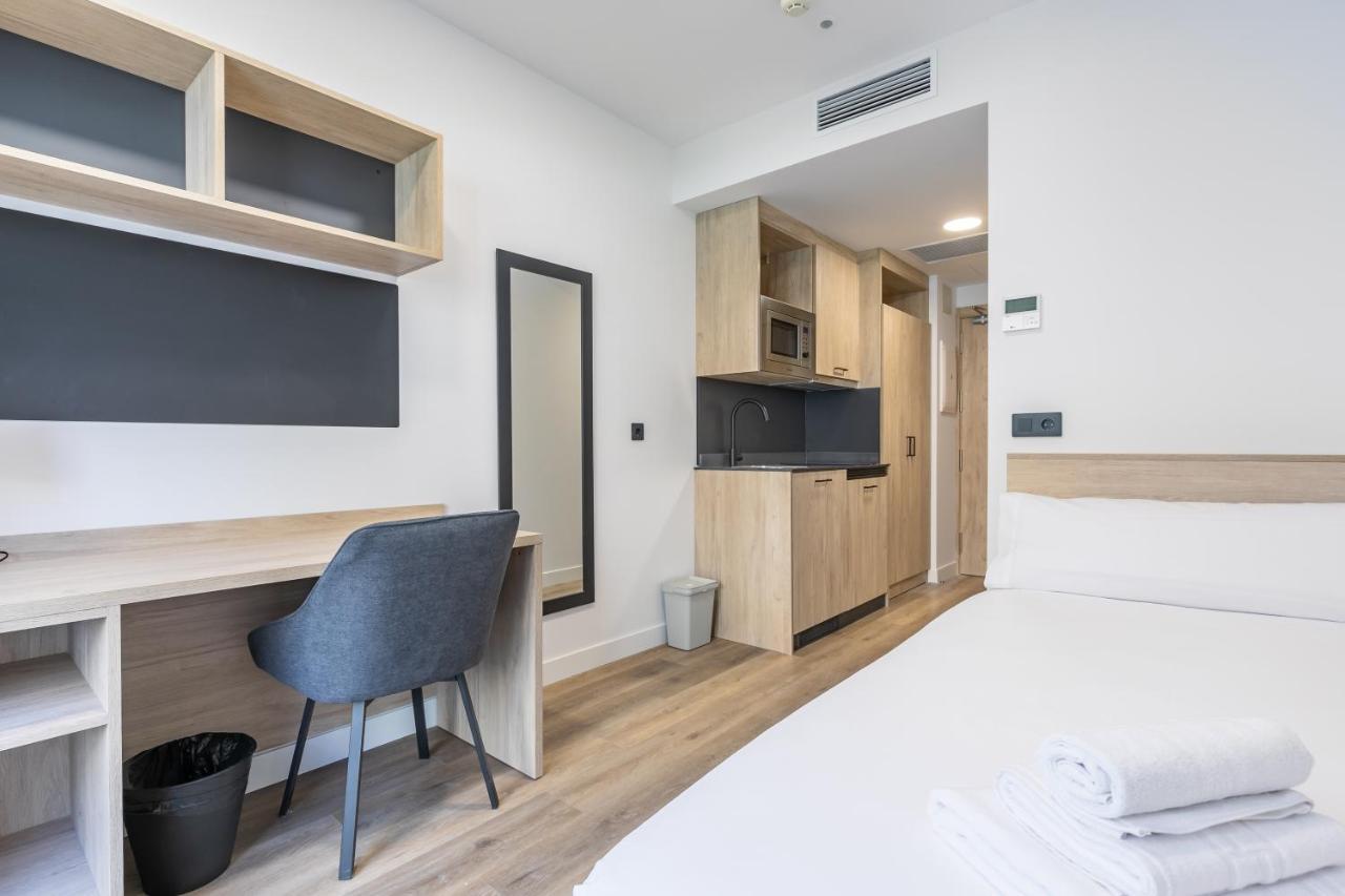 Micampus Xaudaro Student Residence Madrid Luaran gambar