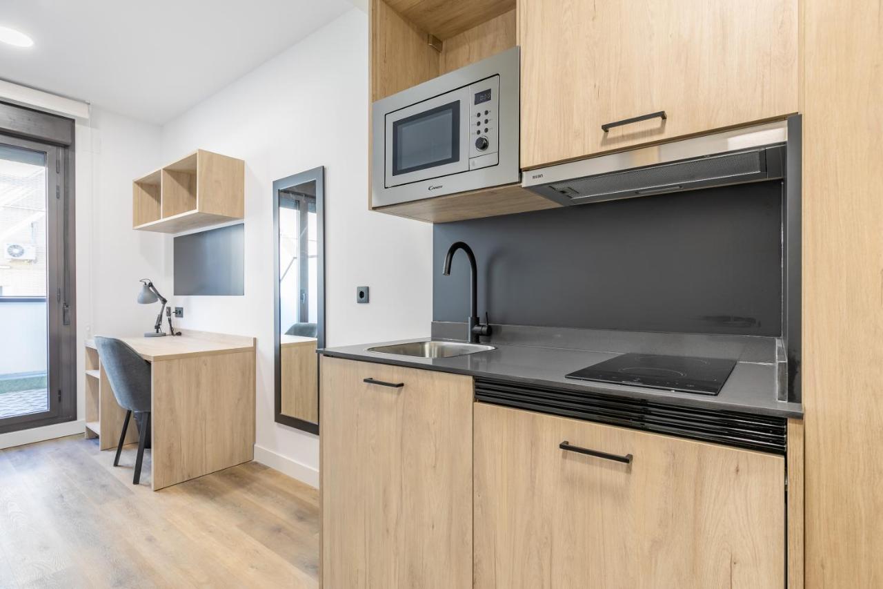 Micampus Xaudaro Student Residence Madrid Luaran gambar